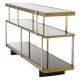 Biblioteci-Rafturi - Raft elegant design modern Nesto alama 180x46cm