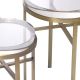 Masute Living - Set de 2 masute laterale design LUX Hoxton alama
