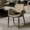 Scaun design modern Sowa bej