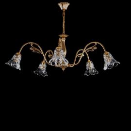 Lustre Cristal Bohemia - Lustra suspendata deosebita design LUX TULIP 07-CH