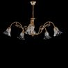 Lustra suspendata deosebita design LUX TULIP 07-CH