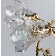 Lustre Cristal Bohemia - Lustra suspendata deosebita design LUX TULIP 07-CH