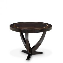 Mese dining - Masa design LUX din lemn de mahon Umberto 100x76cm