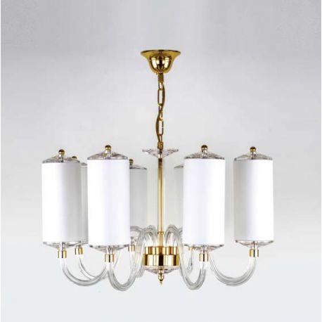Candelabre, Lustre - Candelabru deosebit design LUX TUBUS 01-CH