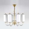 Candelabru deosebit design LUX TUBUS 01-CH
