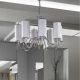 Candelabre, Lustre - Candelabru deosebit design LUX TUBUS 01-CH