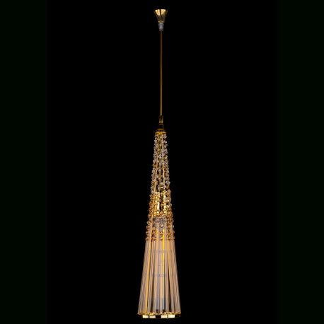 Lustre Cristal Bohemia - Lustra cristal Bohemia, Pendul deosebit design LUX AMADEUS 01-CH