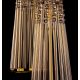 Lustre Cristal Bohemia - Lustra cu 3 pendule cristal Bohemia design LUX AMADEUS 02-CH