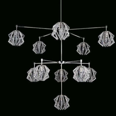 Lustre Cristal Bohemia - Lustra Cristal Bohemia Exclusive design LUX LUMINARY 01-CH