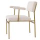 Scaune - Scaun design LUX Dunmore boucle crem