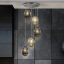 Lustra cu 5 Pendule design modern decorativ Ovila 