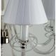 Lustre Cristal Bohemia - Candelabru LUX 8 brate design modern ORBIT 01-CH