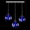 Lustra cu 3 pendule design LUX NIGHT SKY 08-CH