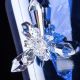 Lustre Cristal Bohemia - Lustra cu 3 pendule design LUX NIGHT SKY 07-CH