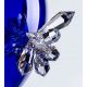 Lustre Cristal Bohemia - Lustra cu 3 pendule design LUX NIGHT SKY 07-CH