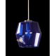 Lustre Cristal Bohemia - Lustra cu 3 pendule design LUX NIGHT SKY 07-CH