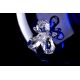 Lustre Cristal Bohemia - Lustra, Pendul design LUX NIGHT SKY 04-CH