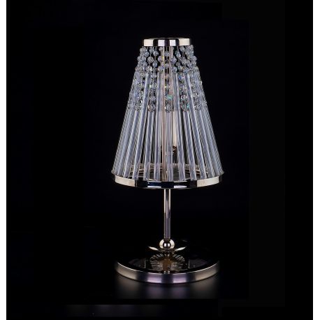 Veioze, Lampadare Cristal - Veioza moderna cristal Bohemia design LUX AMADEUS 01-TL