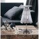 Veioze, Lampadare Cristal - Veioza moderna cristal Bohemia design LUX AMADEUS 01-TL