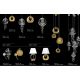 Aplice, corpuri de iluminat pentru pereti - Aplica moderna Vision design LUX Cristal Bohemia Exclusive ALIA 01 A – WL
