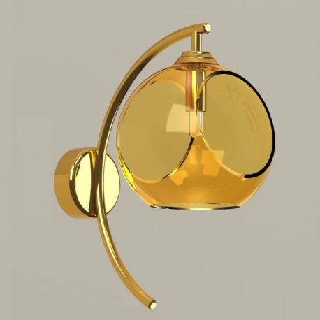 Aplice, corpuri de iluminat pentru pereti - Aplica moderna Vision design LUX ALIA 01 B – WL