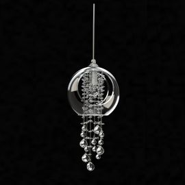Lustre Cristal Bohemia - Lustra moderna Vision design LUX Cristal Bohemia Exclusive ALIA 01 A – CH