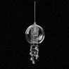 Lustra moderna Vision design LUX Cristal Bohemia Exclusive ALIA 01 A – CH