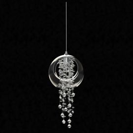 Lustre Cristal Bohemia - Lustra moderna Vision design LUX Cristal Bohemia Exclusive ALIA 02 A – CH