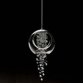 Lustre Cristal Bohemia - Lustra moderna Vision design LUX Cristal Bohemia Exclusive ALIA 03 A – CH