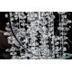 Lustre Cristal Bohemia - Lustra moderna Vision design LUX Cristal Bohemia Exclusive ALIA 03 A – CH