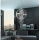 Lustre Cristal Bohemia - Lustra moderna Vision design LUX ALIA 02 B – CH