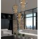 Lustre Cristal Bohemia - Lustra moderna Vision design LUX ALIA 02 B – CH