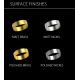 Aplice, corpuri de iluminat pentru pereti - Aplica LED moderna Vision design LUX ANNULUS – WL RIGHT