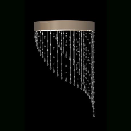 Aplice, corpuri de iluminat pentru pereti - Aplica LED moderna Vision design LUX ANNULUS – WL RIGHT