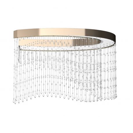 Candelabre, Lustre - Lustra moderna aplicata LED Vision design LUX ANNULUS 01 – CH