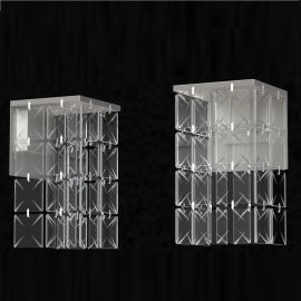 Aplice, corpuri de iluminat pentru pereti - Aplica moderna LED Vision design LUX ARCTIC – WL