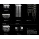 Lustre aplicate - Lustra aplicata moderna LED Vision design LUX ARCTIC 01 – CH