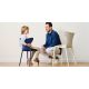 Seturi scaune, HoReCa - Set de 4 scaune de exterior / interior design modern premium Love