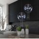 Aplice Cristal Bohemia - Aplica moderna Vision decorata cu fluturi si cristale Exclusive PAPILLON – WL