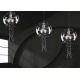 Aplice Cristal Bohemia - Aplica moderna Vision decorata cu fluturi si cristale Exclusive PAPILLON – WL