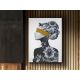 Tablouri - Tablou de perete decorativ canvas Perfil II, 90x120cm