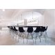 Scaune Bar - Set de 4 scaune de bar de exterior / interior design modern premium FAZ CHAIR