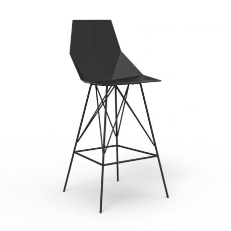 Scaune Bar - Set de 4 scaune de bar de exterior / interior design modern premium FAZ CHAIR