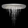 Lustra moderna Vision, Plafoniera eleganta Cristal Bohemia Exclusive ICICLE 02 – CH