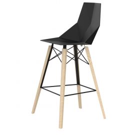 Scaune Bar - Set 4 scaune de bar de interior design modern premium FAZ CHAIR lemn