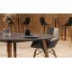 Scaune Bar - Set 4 scaune de bar de interior design modern premium FAZ CHAIR lemn