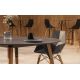 Scaune Bar - Set 4 scaune de bar de interior design modern premium FAZ CHAIR counter lemn
