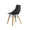 Set e 4 scaune de interior design modern premium FAZ CHAIR lemn