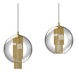 Pendule, Lustre suspendate - Lustra moderna Vision, design elegant CALICEM 02 – CH