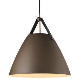 Pendule, Lustre suspendate - Pendul design nordic STRAP 36 bej